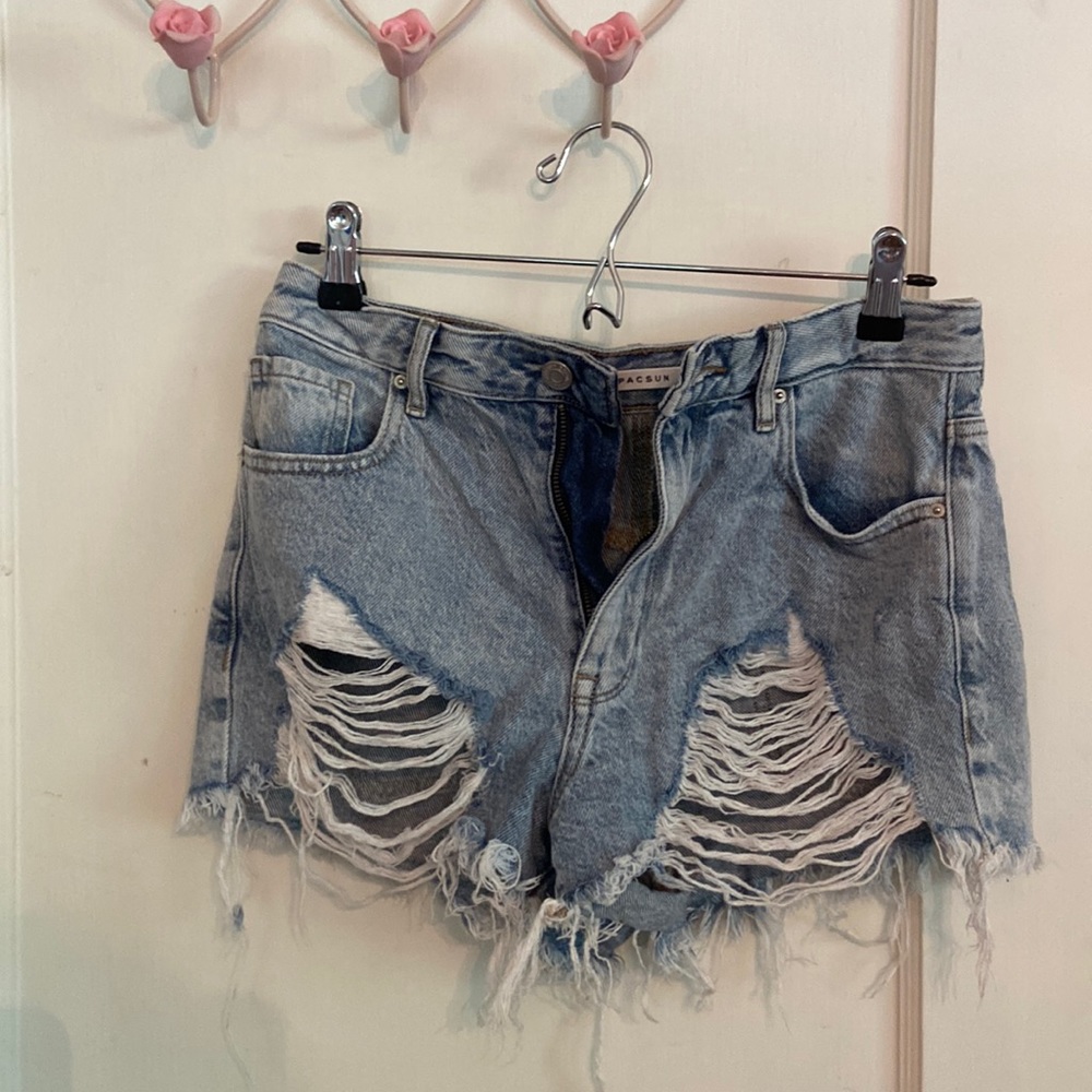 PacSun jean shorts